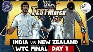 New zealand in strong command as latham, conway frustrate india india vs new zealand world test championship final test, day 3 live streaming: Realistic Test Cricket Game Wtc Final Day 1 India Vs New Zealand Real Cricket 20 Expert Mode Youtube