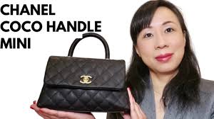 CHANEL COCO HANDLE MINI FULL REVIEW// Size, Price, Which Size Recommenced?