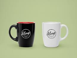 Download Black And White Coffee Mug Mockup Free Free Mockup