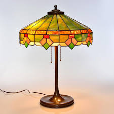 Contemporary shades range from the pure geometric designs of modern cylinders and squares to art glass shades that dazzle with bright colors and patterns. Lamb Brothers Greene Some History And Everyday Examples Of Their Leaded Lamps