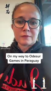 ##AngeladeBye #judo #referee #womanpower #odesur2022 #paraguay #olympic  #2022#
