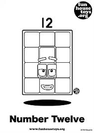 For boys and girls kids and adults teenagers and toddlers preschoolers click the numberblocks 2 coloring pages to view printable version or color it online compatible with. Printable Numberblocks 12 Coloring Pages Imoveledicas