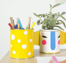 1001 Idees Pour Fabriquer Un Pot A Crayon Adorable Soi Meme