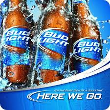 Bud Light Beermat Bud Light Beer Bud Light Beer Coasters