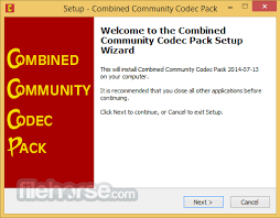 A codec is a piece of software on either a device or computer capable of encoding and/or decoding video and/or audio data from files, streams and broadcasts. Combined Community Codec Pack 64 Bit Download 2021 Latest