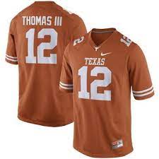 Earl Thomas Texas Longhorns Nike Alumni Football Game Jersey Orange Texas Longhorns Texas Longhorns Outfits Earl Thomas