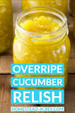 Image result for can you can yellow cucumbers