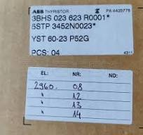 CRG2001-25A01 ABB Rectifier Diodes | Latest Price,buy