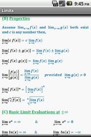 Digital Wish Apps Center Calculus Quick Reference Free Studying Math Math Lessons Math Formulas