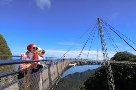 Completed in 2004, this suspended bridge is located at the 'end' of a cable car ride. Skybridge Official Website For Langkawi Cable Car