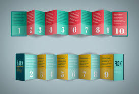 Z Card Mock Up 10 Panels C Fold Great Presentations Print Templates Postcard Mockup