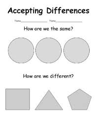 Now, you can with 7 detective activities. Accepting Differences Worksheets Teaching Resources Tpt