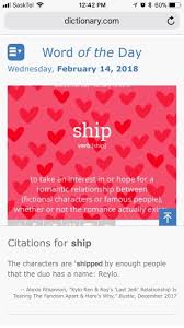 Medical news today have compiled five tips backed by specialists and research to help out. Reyloisthelastjedi When Your Otp Helps To Define Ship In The