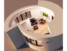 Apis Cor House Floor Plan In 2020 House Floor Plans House Flooring 3d Printed House