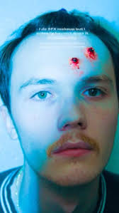 🩸🫶🏼, @_gavinellis , bullet hope sfx makeup :)