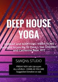 Shop affordable wall art to hang in dorms, bedrooms, offices, or anywhere blank walls aren't welcome. Deep House Yoga Uvm Bored