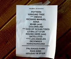 I think of flying down in your sea of pens and feathers. Counting Crows On Twitter Your Top 3 Favorite Cc Songs Go Mytop3ccsongs