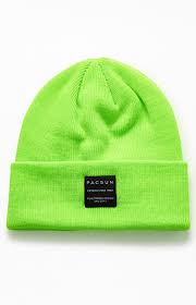 Neon Beanie In 2021 Beanie Hat Fashion Mens Accessories