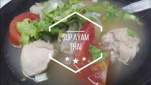Kepada yang pernah atau selalu ke thailand mesti anda pernah rasa dan nikmati kan sup ayam thai di sana kan? Cara Masak Sup Ayam Thai Sebenar How To Make Thai Chicken Soup Youtube