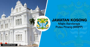 Portal jawatan kosong 2020 ingin berkongsi maklumat peluang pekerjaan di majlis bandaraya pulau pinang yang kini dibuka. Jawatan Kosong Di Majlis Bandaraya Pulau Pinang Mbpp 13 Mac 2020 Jawatan Kosong Kerajaan Swasta Terkini Malaysia 2021 2022