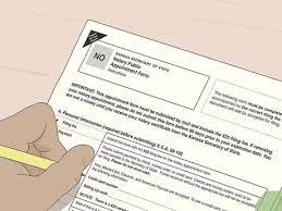 Check spelling or type a new query. Easy Ways To Become A Notary In Kansas 14 Steps With Pictures