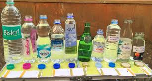 Here are the brands of bottled water i tested today. Alkaline Drinking Water Brands In India