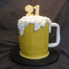 Finding gifts for men can be tricky. Beer Mug Cake Decorating Photos