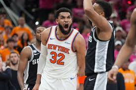 Towns more than held his own against Wemby as Knicks eye stronger showing in Game 2