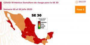 Jun 10, 2021 · esta entidad también regresó a clases presenciales el pasado 7 de junio pese a contar con un estado máximo de alerta actualizado el 10. Semaforo Covid 19 Ceaip Sinaloa