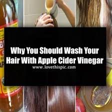 Diys to use acv for hair loss 1. Why You Should Wash Your Hair With Apple Cider Vinegar
