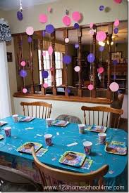 Baby shower party ideas for girl. Doc Mcstuffins Party