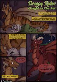 Dragon comic porn