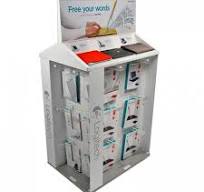 China 4-Way Cell Phone Accessories Retail Display Racks ...