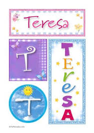 Teresa Significado De Teresa