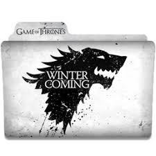 Game Of Thrones Tv Series Folder Icon By Luciangarude Winter Is Coming Wallpaper Winter Is Coming New Wallpaper Iphone