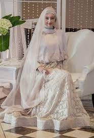 Model Gaun Pengantin Muslimah Terbaru Dan Syar I Wedding Dresses Muslimah Wedding Dress Muslimah Wedding