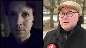 Jan-Eric träffade massmördaren i kyrkan