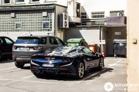 2021 ferrari f8 tributo £254,950 exterior: Black Is A New Color For The Ferrari F8 Tributo