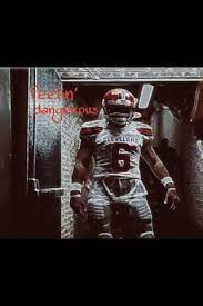 Baker reagan mayfield is an american football quarterback for the cleveland browns of the national football league. Baker Mayfield Wallpaper Download To Your Mobile From Phoneky