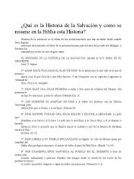 Pero, si no se centra en el humano, puede ser considerada como una ciencia natural, especialmente en. Que Es La Historia De La Salvacion Y Como Se Resume En La Biblia Esta Historia Pdf David Salvacion