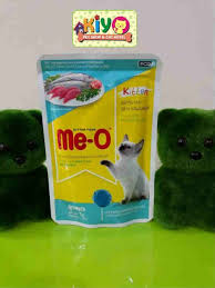 Me O Kitten Tuna Makanan Kucing Kucing Tuna