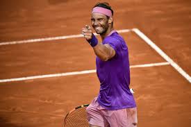 The spaniard was overjoyed after the final point, rushing into the stands to celebrate with his wife, parents and sister. Confident Nadal Heads To Roland Garros After Italian Open Win Daily Sabah