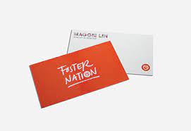 If you are looking for booklet printing services or flyer printing services in the los angeles are then our print shop is the best option. Standard Business Cards Gold Image Printing