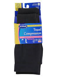 Women S Travel Compression Socks 2 Pack Walmart Com Walmart Com