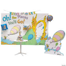 It is based on the 1957 children's book of the same name by dr. Dr Seuss Oh The Places You Ll Go Decoration Kit