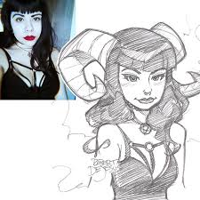 In the video, sophie chan explains the subtle differences. This Artist Turns Strangers Into Anime Characters Bored Panda