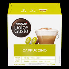 How many times one cup can use? Nescafe Dolce Gusto Cappuccino 3 X 16 Capsules Makes 24 Servings Nescafe Dolce Gusto Nestle Professional