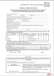 Đầu tiên, các bạn truy cập vào trang web www.tokhaiyte.vn. HÆ°á»›ng Dáº«n Lam Tá» Khai Y Táº¿ Khi Ä'i Qua Cá»­a Kháº©u Viá»‡t Nam Cambodia