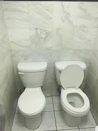 First, the chain may have become detached, which requires only that you reattach it. This Bathroom Has Two Toilets Mildlyinteresting