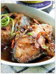 Selalu masak tauco ni saya masak menggunakan ikan kembung atau tenggiri. A Taste Of Memories Echo S Kitchen Ikan Masak Taucu Spanish Mackerel In Fermented So Mackerel Recipes Asian Recipes Mackeral Recipes
